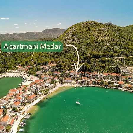 Apartmani Medar Blace Exteriér fotografie